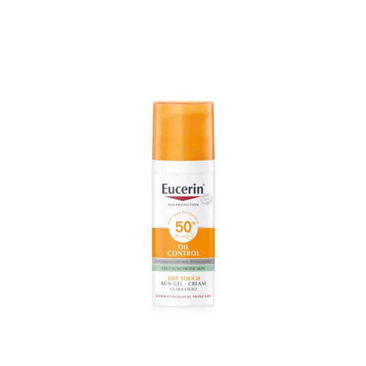 Eucerin Oil Control Face Sun Gel Cream Spf 50+ 50ml