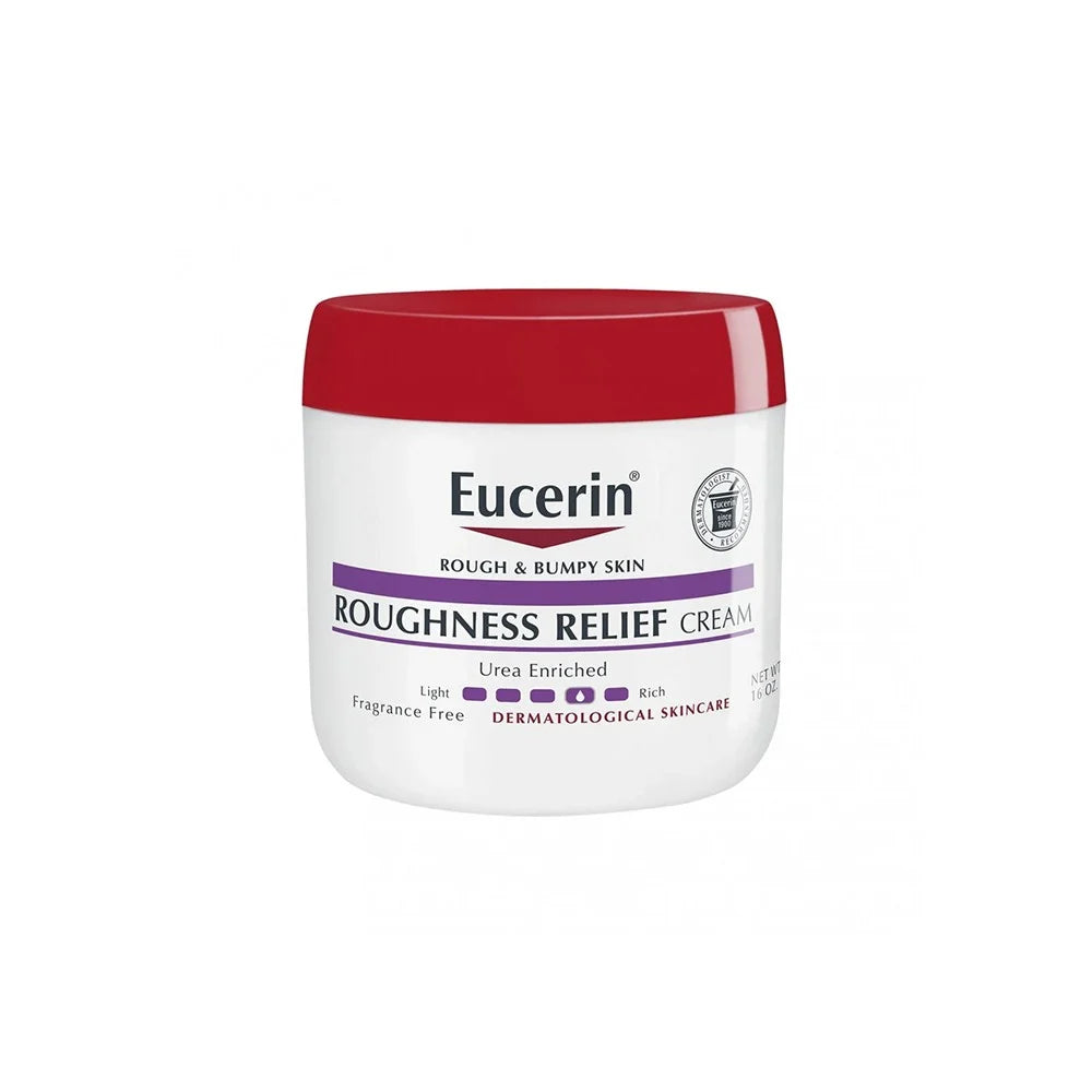 Eucerin Roughness Relief Cream Fragrance Free 454gm