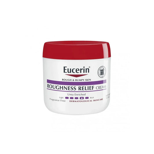 Eucerin Roughness Relief Cream Fragrance Free 454gm