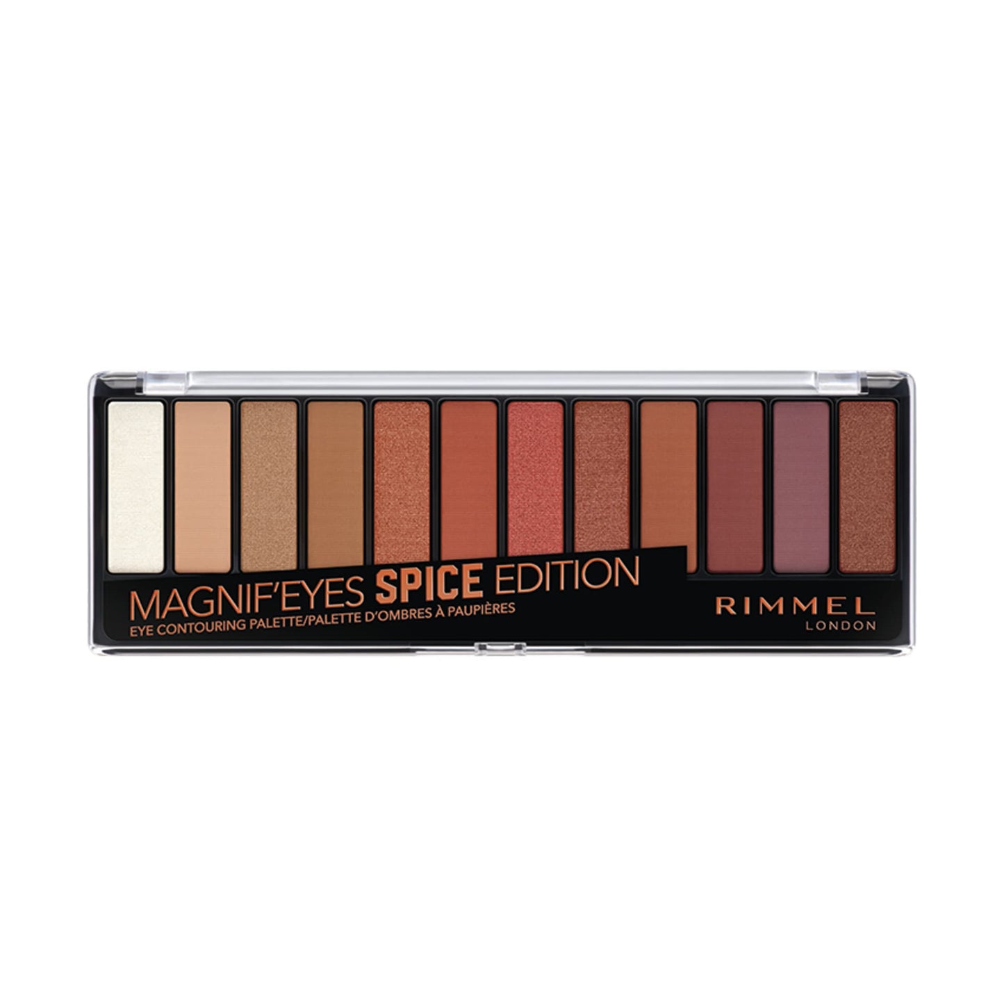 Rimmel London Magnif Eyes Eye Contouring Palette 01 Nude Edition