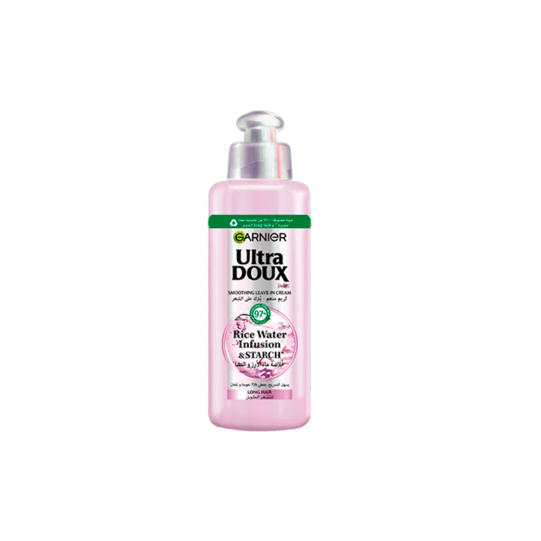 Garnier Ultra Doux Rice Water Leave In Cream 200ml