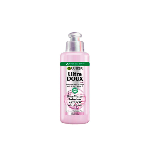 Garnier Ultra Doux Rice Water Leave In Cream 200ml