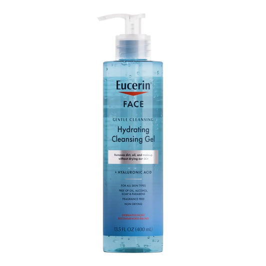 Eucerin Hydrating Cleansing Gel Daily Face Wash 200ml