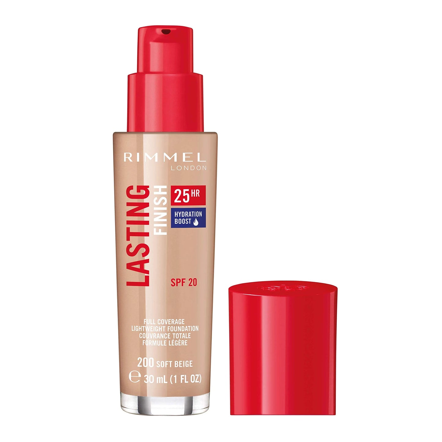 Rimmel London Lasting Finish 25 Hour Foundation 30ml