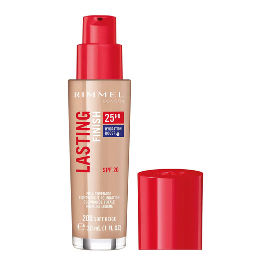 Rimmel London Lasting Finish 25 Hour Foundation 30ml