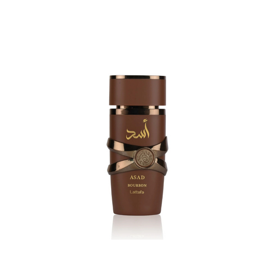 Lattafa Asad Bourbon Eau De Parfum Unisex 100ml