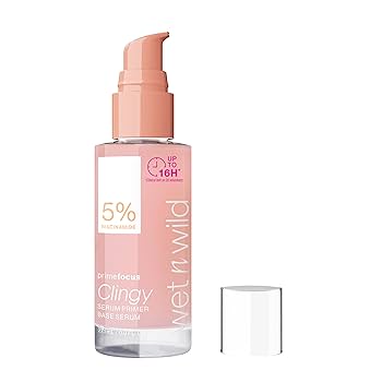 Wet n Wild Prime Focus Clingy Serum Makeup Primer 27.1ml