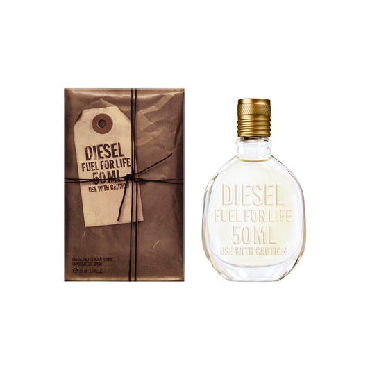 Diesel Fuel For Life Eau De Parfum for Men 50ml