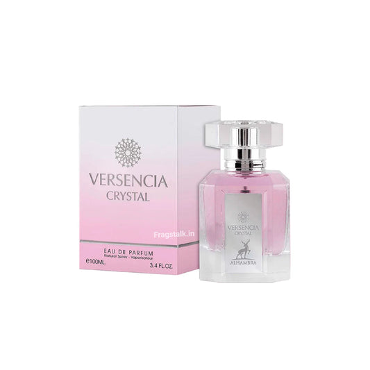 Maison Alhambra’s Versencia Crystal Eau De Parfum For Women 100ml