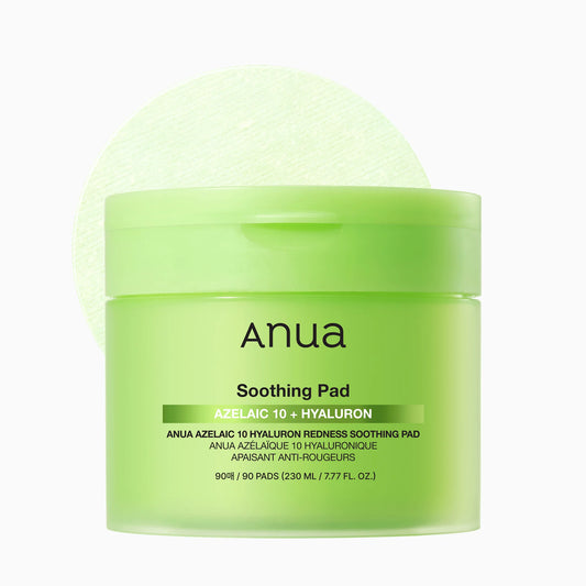Anua Azelaic 10 Hyaluron Redness Soothing Pad 90pad 230ml