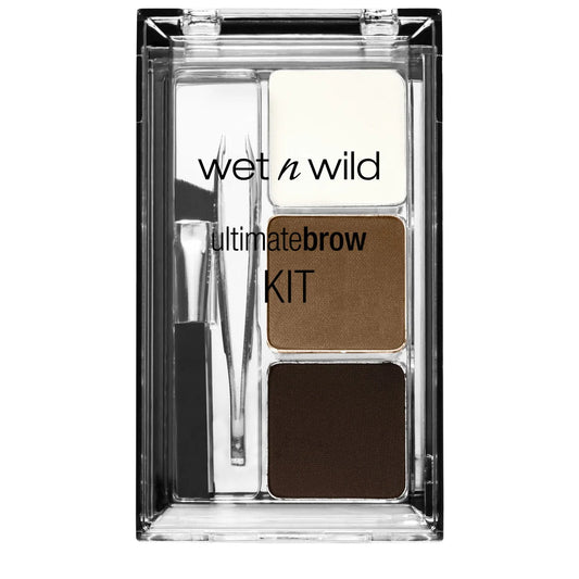 Wet n Wild Ultimate Brow Kit 963 Ash Brown 2.5gm