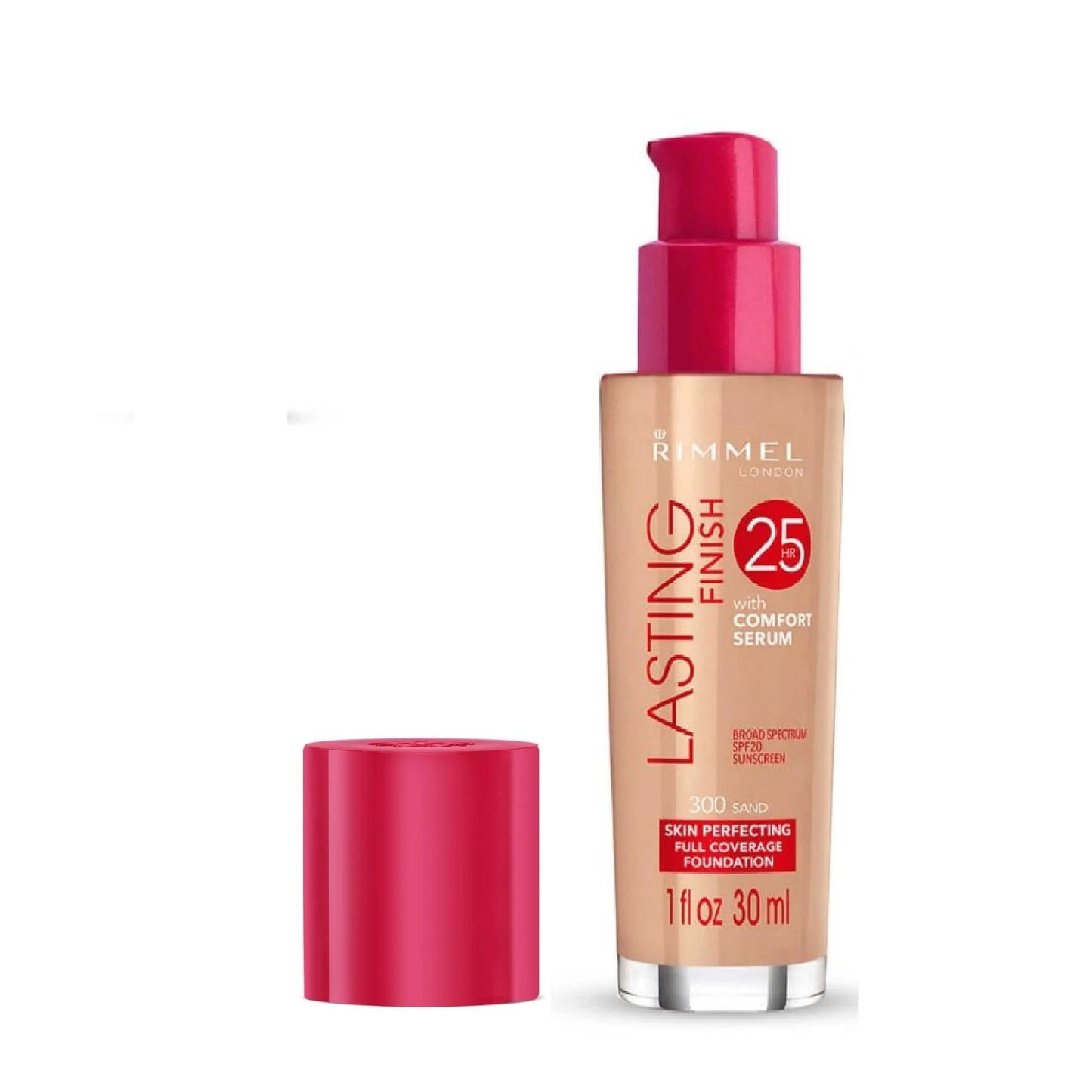 Rimmel London Lasting Finish 25 Hour Foundation 30ml