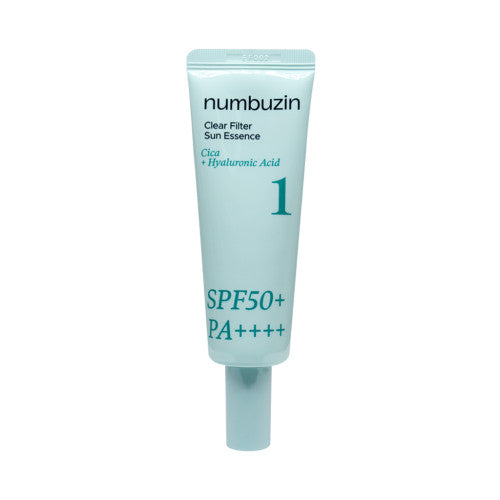 Numbuzin No.1 Clear Filter Sun Essence SPF50+ 50ml