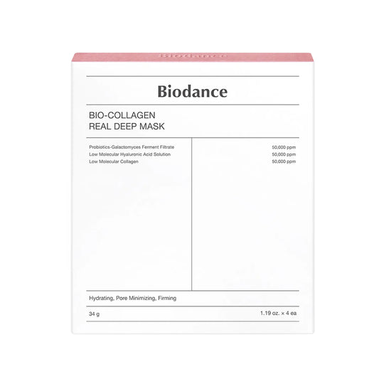 Biodance Bio Collagen-Real Deep Mask 4sheets 136gm