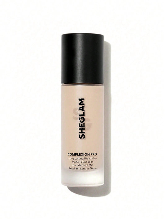 Sheglam Complexion Pro Long Lasting Breathable Matte Foundation 30ml
