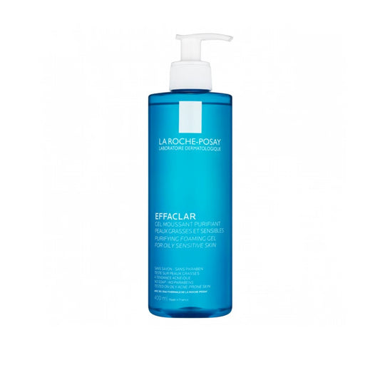 La Roche Posay Effaclar Purifying Cleansing Foaming Gel 400ml