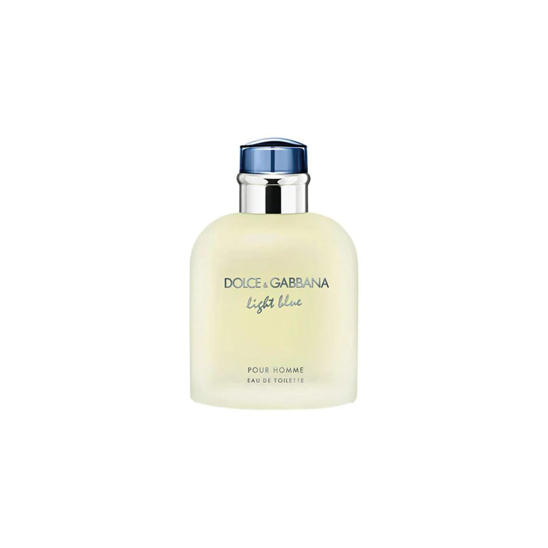 Dolce & Gabbana Light Blue For Men Eau De Toilette 125ml