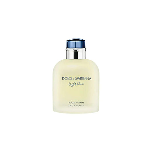Dolce & Gabbana Light Blue For Men Eau De Toilette 125ml