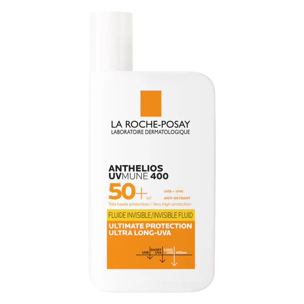 La Roche Posay Anthelios Invisible Fluid Spf 50+ 50ml