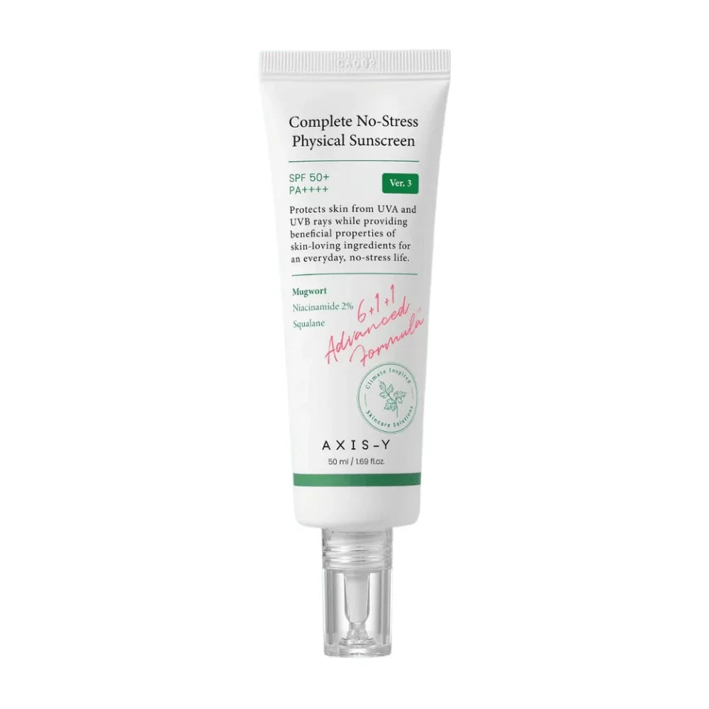 AXIS-Y Complete No-Stress Physical Sunscreen 50ml