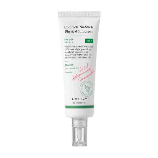 AXIS-Y Complete No-Stress Physical Sunscreen 50ml