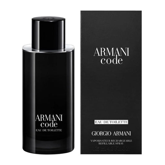 Giorgio Armani Code For Men Eau De Toilette 125ml