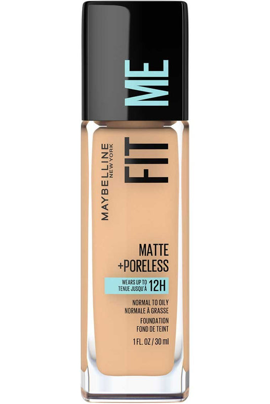 Maybelline New York Fit Me Matte Poreless Liquid Foundation 30ml