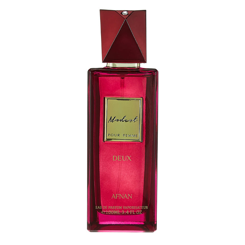 Afnan Modest Deux Pour Femme Eau De Parfum For Women 100ml