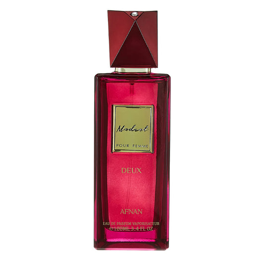 Afnan Modest Deux Pour Femme Eau De Parfum For Women 100ml