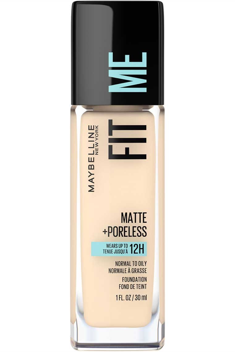 Maybelline New York Fit Me Matte Poreless Liquid Foundation 30ml