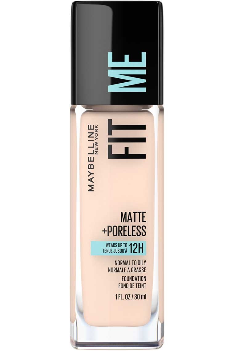 Maybelline New York Fit Me Matte Poreless Liquid Foundation 30ml