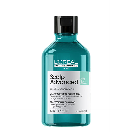 Loreal Professionnel Serie Expert Scalp Advanced Anti-Gras Oiliness Shampoo 300ml