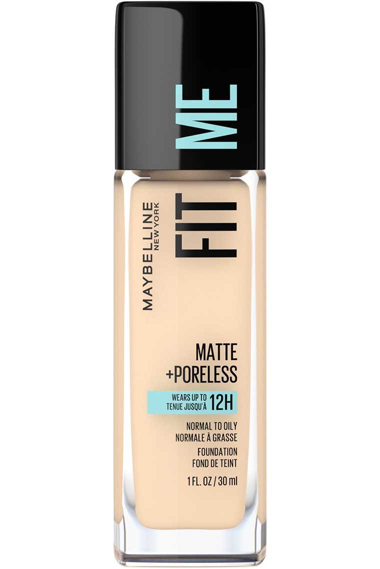 Maybelline New York Fit Me Matte Poreless Liquid Foundation 30ml