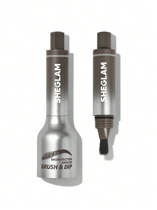 Sheglam Brow Fection Angled Brush & Dip 1.2ml