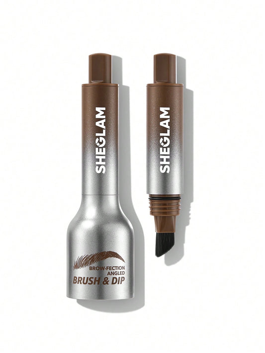 Sheglam Brow Fection Angled Brush & Dip 1.2ml