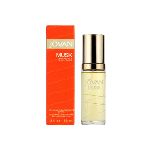 Jovan Musk Perfume For Women Cologne Concentrate 59ml