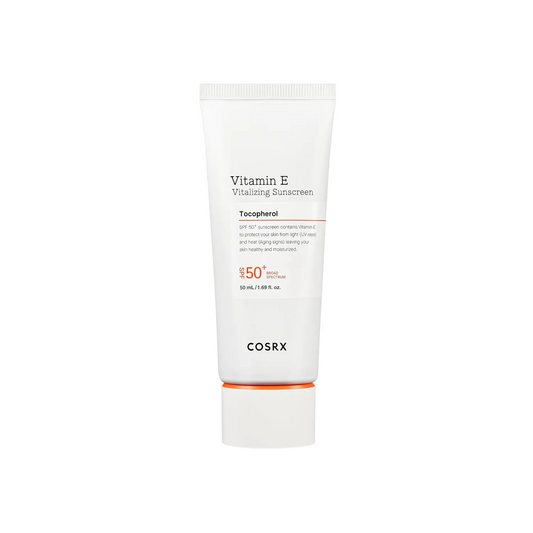 COSRX Vitamin E Sunscreen SPF 50+ Cream 50ml