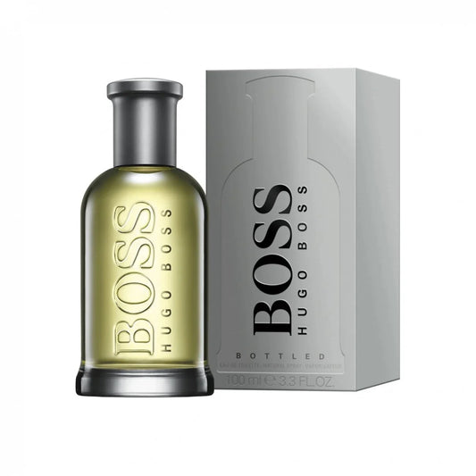 Hugo Boss Bottled For Men  Eau De Toilette 100ml