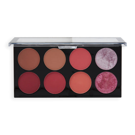 Revolution Ultra Blush Sugar & Spice Palette 8 Shades 13gm
