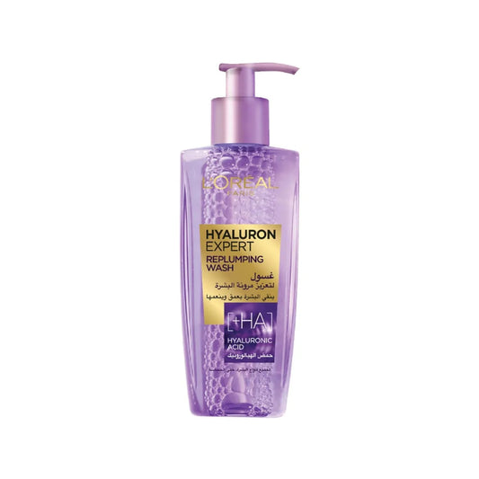 Loreal Paris Hyaluron Expert Replumping Face Wash With Hyaluronic Acid 200ml