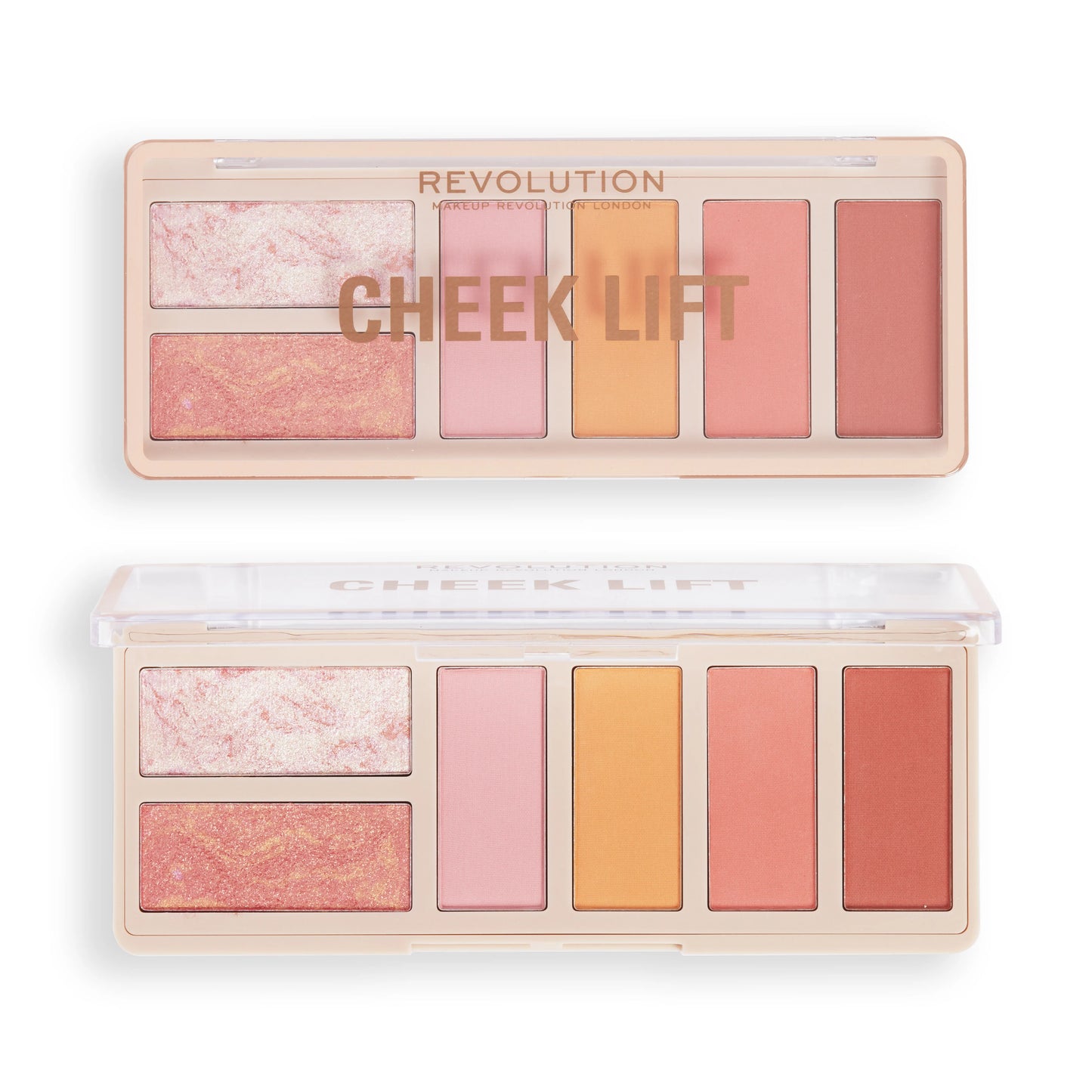 Revolution Cheek Lift Pink Energy Blush Palette 10gm
