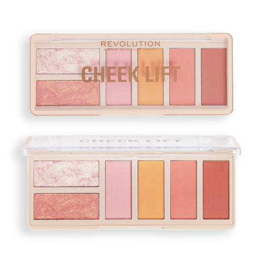 Revolution Cheek Lift Pink Energy Blush Palette 10gm