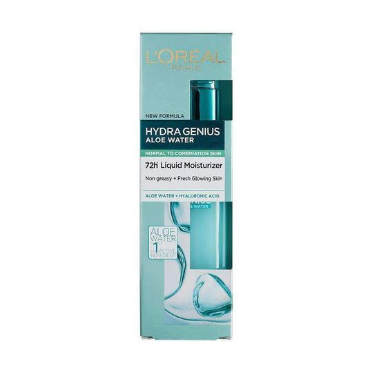 Loreal Paris Hydra Genius Aloe Water Liquid Moisturizer 70ml
