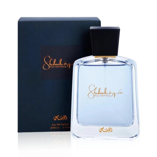 Rasasi Shuhrah Pour Homme Eau De Parfum For Men 90ml