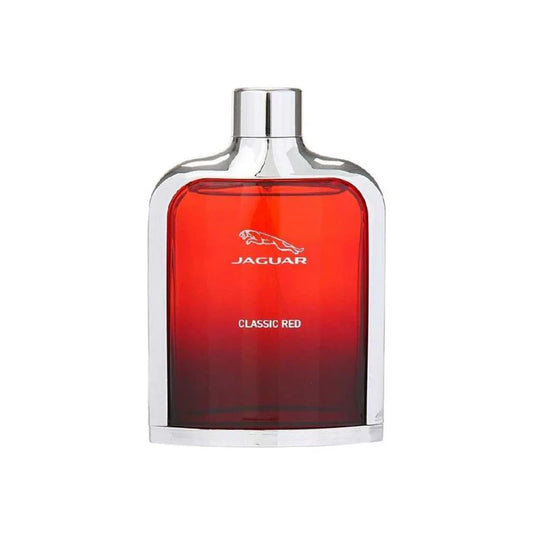Jaguar Classic Red For Men Eau De Toilette 100ml