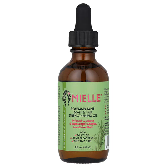 Mielle Rosemary Mint Scalp & Hair Strengthening Oil 49ml