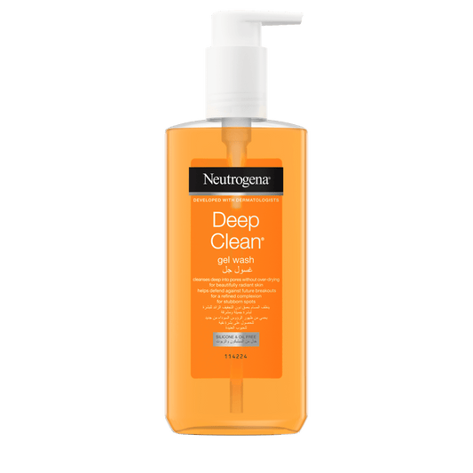 Neutrogena Deep Clean Gel Face Wash 200ml