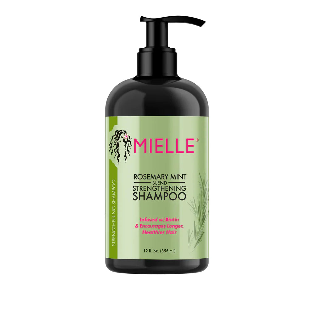 Mielle Rosemary Mint Blend Strengthening Shampoo 355ml