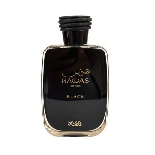 Rasasi Hawas Black Eau De Parfum For Men 100ml