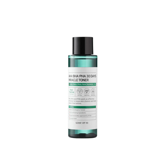 Some by Mi AHA-BHA-PHA 30 Days Miracle Exfoliating Toner 150ml
